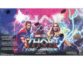 UPPER DECK 2023 MAREL STUDIOS ”THOR:LOVE AND THUNDER” HOBBY