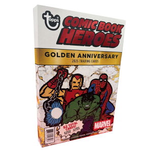 2025 TOPPS MARVEL COMIC HEROES 1975 GOLDEN ANNIVERSARY