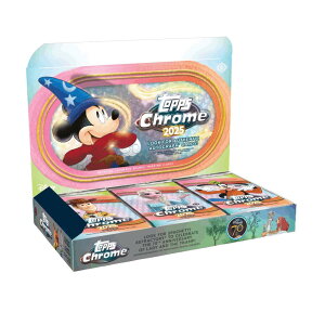 2025 TOPPS CHROME DISNEY HOBBY | 2025 �g�b�v�X �N���[�� �f�B�Y�j�[ �z�r�[