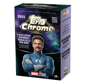 TOPPS 2024-25 MARVEL STUDIOS CHROME VALUE BOX