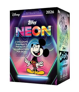 2026 TOPPS DISNEY NEON VALUE BOX