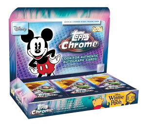 2026 TOPPS CHROME DISNEY HOBBY | 2026 �g�b�v�X �N���[�� �f�B�Y�j�[ �z�r�[