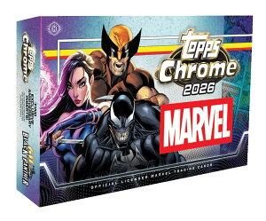 2026 TOPPS CHROME MARVEL COMICS HOBBY | 2026 �g�b�v�X �N���[�� �}�[�x���R�~�b�N�X �z�r�[