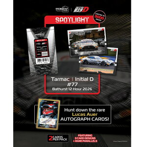 ���\��TARMAC CARDS 2026 SPOTLIGHT TARMAC & INITIAL D ������D #77 BATHURST 12 HOUR