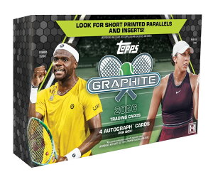 TENNIS 2026 TOPPS GRAPHITE HOBBY | �e�j�X 2026 �g�b�v�X �O���t�@�C�g �z�r�[