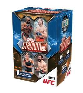 UFC 2025 TOPPS STADIUM CLUB VALUE BOX