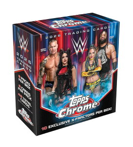 WWE 2026 TOPPS CHROME MEGA BOX