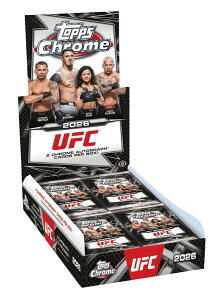 UFC 2026 TOPPS CHROME HOBBY | �����i���Z 2026 �g�b�v�X �N���[�� �z�r�[