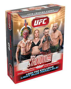 UFC 2026 TOPPS STADIUM CLUB MEGA BOX
