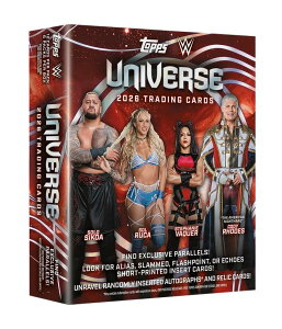 WWE 2026 TOPPS UNIVERSE MEGA BOX