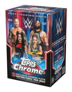 WWE 2026 TOPPS CHROME VALUE BOX