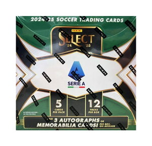 SOCCER 2024-25 PANINI SELECT SERIE A HOBBY
