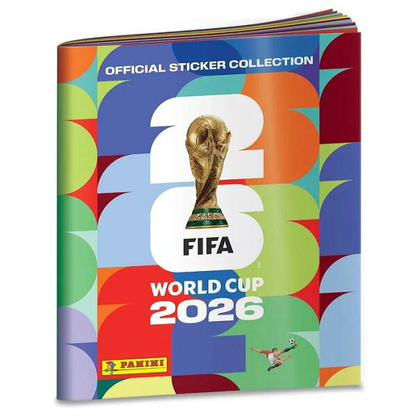 SOCCER 2026 PANINI ITALY FIFA WORLD CUP STICKER ALBUM | サッカー 2026 パニーニ FIFAワールドカップ ステッカーアルバム