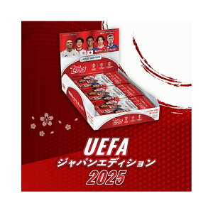 SOCCER 2025 TOPPS UEFA JAPAN EDITION