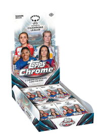 SOCCER 2023-24 TOPPS CHROME UEFA WOMEN'S CHAMPIONS LEAGUE HOBBY