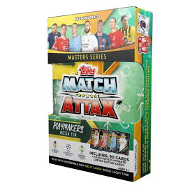 SOCCER 2022-23 TOPPS UEFA LEAGUE MATCH ATTAX (GREEN) MEGA TIN