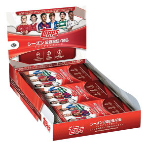 SOCCER 2026 TOPPS UEFA JAPAN EDITION | �T�b�J�[ 2026 �g�b�v�X UEFA �W���p���G�f�B�V����