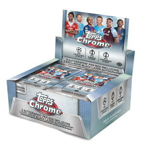 SOCCER 2025-26 TOPPS CHROME UCC JUMBO | �T�b�J�[ 2025-26 �g�b�v�X �N���[�� UEFA�N���u�R���y�e�B�V���� �W�����{