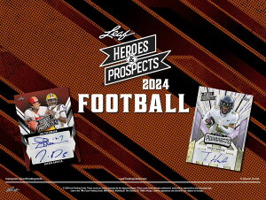 NFL 2024 LEAF HEROES & PROSPECTS JUMBO