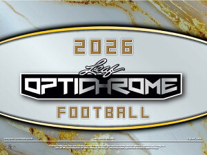 NFL 2026 LEAF OPTICHROME HOBBY | 2026 ���[�t �I�v�e�B�N���[�� �t�b�g�{�[�� �z�r�[