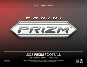NFL 2025 PANINI PRIZM MEGA BOX | 2025 �p�j�[�j �v���Y�� �t�b�g�{�[�� ���K�{�b�N�X