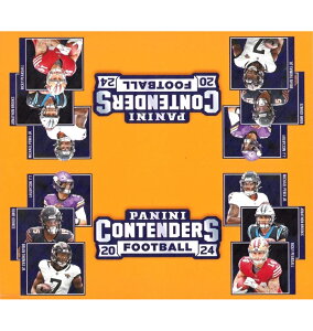 NFL 2024 PANINI CONTENDERS COUNTER DISPLAY