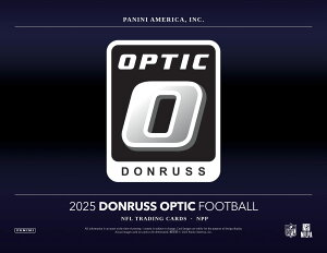 NFL 2025 PANINI DONRUSS OPTIC MEGA BOX