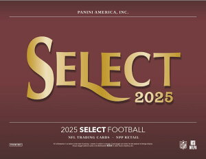 NFL 2025 PANINI SELECT BLASTER | 2025 �p�j�[�j �Z���N�g �t�b�g�{�[�� �u���X�^�[