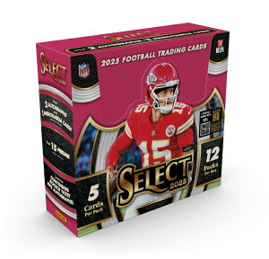 NFL 2025 PANINI SELECT FOOTBALL HOBBY | 2025 �p�j�[�j �Z���N�g �t�b�g�{�[�� �z�r�[