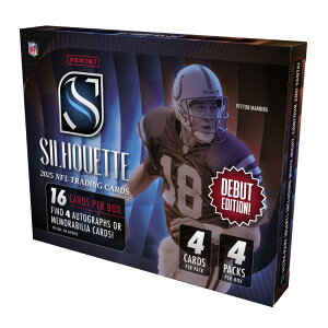 NFL 2025 PANINI SILHOUETTE HOBBY | 2025 �p�j�[�j �V���G�b�g �t�b�g�{�[�� �z�r�[