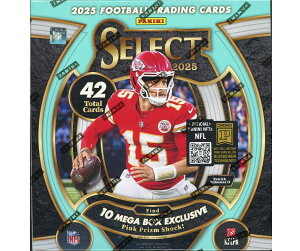 NFL 2025 PANINI SELECT MEGA BOX | 2025 �p�j�[�j �Z���N�g �t�b�g�{�[�� ���K�{�b�N�X