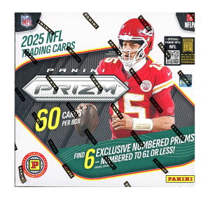 NFL 2025 PANINI PRIZM HOBBY INTERNATIONAL | 2025 �p�j�[�j �v���Y�� �t�b�g�{�[�� �z�r�[�C���^�[�i�V���i��