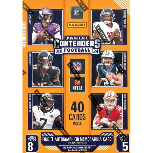 NFL 2024 PANINI CONTENDERS BLASTER | 2024 �p�j�[�j �R���e���_�[�Y �u���X�^�[