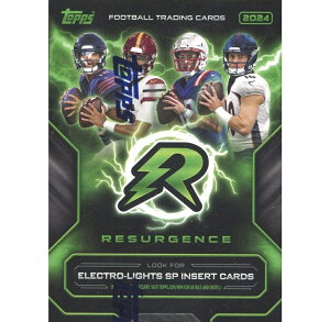 NFL 2024 TOPPS RESURGENCE VALUE BOX