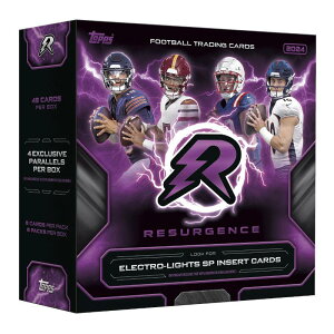 NFL 2024 TOPPS RESURGENCE MEGA BOX