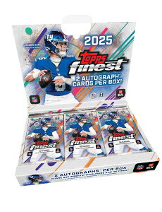 NFL 2025 TOPPS FINEST HOBBY | 2025 �g�b�v�X �t�@�C�l�X�g �t�b�g�{�[�� �z�r�[