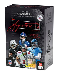 NFL 2025 TOPPS SIGNATURE CLASS VALUE BOX | 2025 �g�b�v�X �V�O�l�`���[�N���X �t�b�g�{�[�� �o�����[