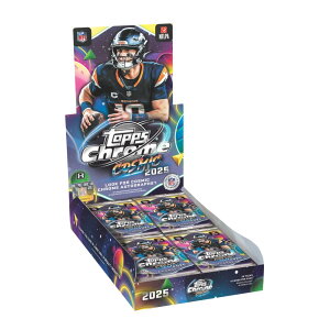 NFL 2025 TOPPS COSMIC CHROME HOBBY | 2025 �g�b�v�X �R�Y�~�b�N�N���[�� �t�b�g�{�[�� �z�r�[