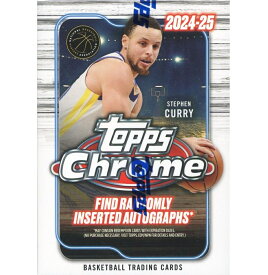 NBA 2024-25 TOPPS CHROME VALUE BOX