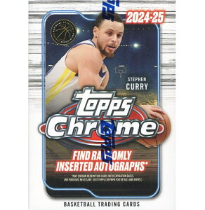 NBA 2024-25 TOPPS CHROME VALUE BOX