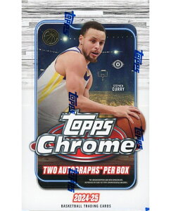 NBA 2024-25 TOPPS CHROME HOBBY