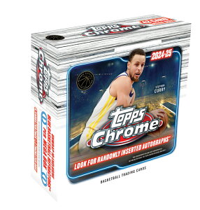 NBA 2024-25 TOPPS CHROME MEGA BOX