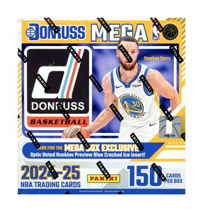 NBA 2024-25 PANINI DONRUSS NPP MEGA BOX