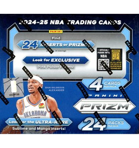 NBA 2024 PANINI PRIZM COUNTER DISPLAY