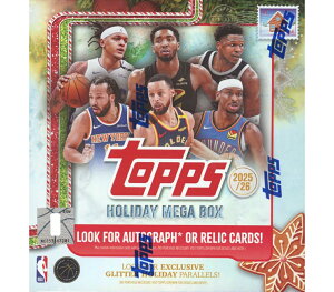 NBA 2025 -26 TOPPS HOLIDAY MEGA BOX