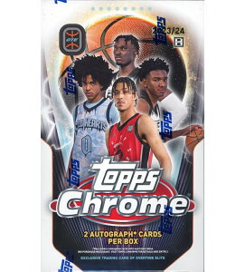 NBA 2023-24 TOPPS CHROME OVER TIME ELITE HOBBY