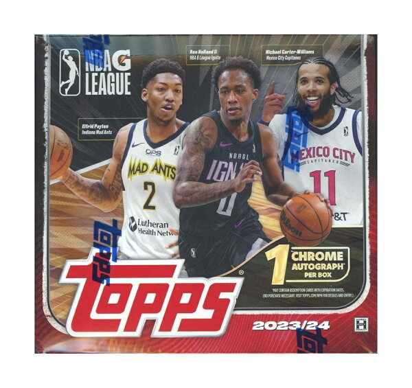 2023-24 TOPPS G-LEAGUE BASKETBALL HOBBY | 2023-24 トップス Gリーグ バスケットボール ホビー