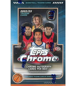 NBA 2022-23 TOPPS CHROME OVERTIME ELITE BASKETBALL HOBBY