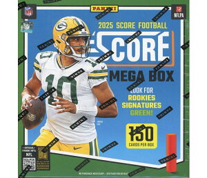 NFL 2025 PANINI SCORE MEGA BOX