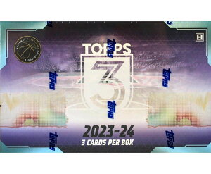 NBA 2023-24 TOPPS THREE